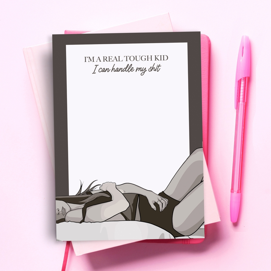 Handle My Shit Taylor Swift Notepad - 50 Sheet Notepad - 5x7