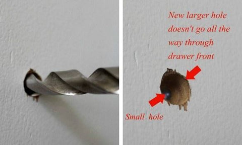 Cabinet Knob And Drawer Pull Installation Tips Mellow Monkey