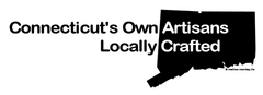 Black Logo of Connecticut - Connecticut's Own Artisans Locally Crafted.