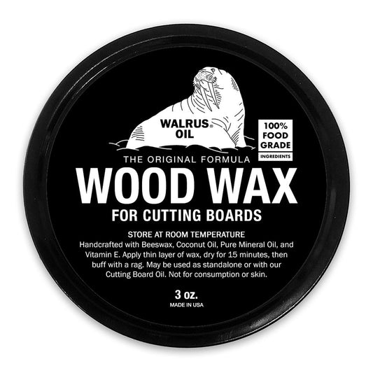 Walrus Oil Leather Wax - Lee Valley Tools
