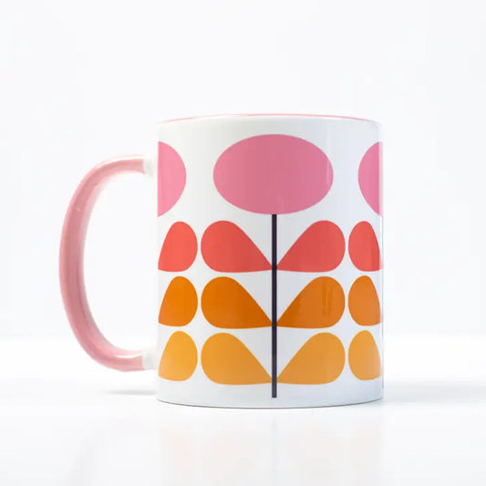 Mid Century Modern Mug — Back Bay Pottery