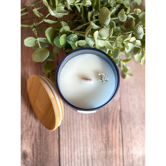 Spring Break - Luxury Coconut Soy Wax Handcrafted Candle - 8-oz