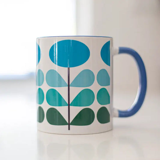 Mid Century Modern Mug — Back Bay Pottery