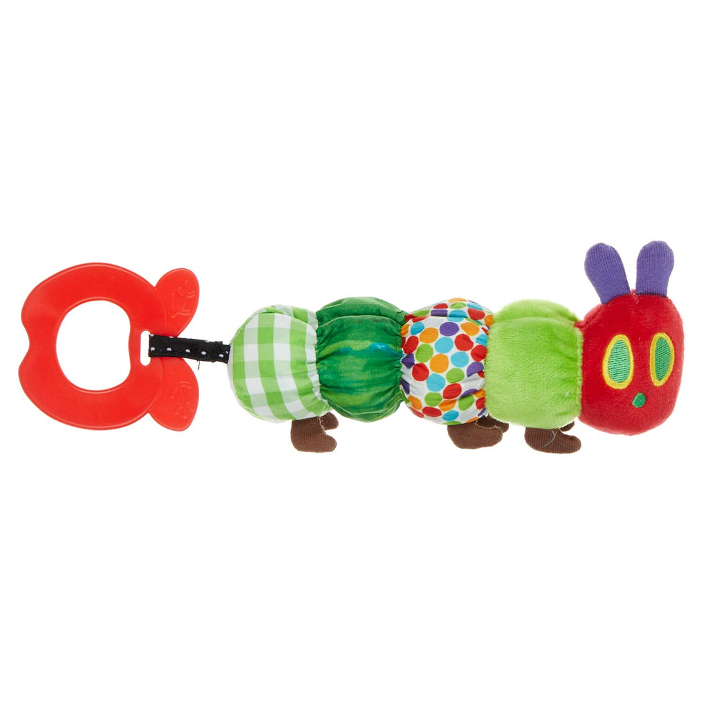 caterpillar teether