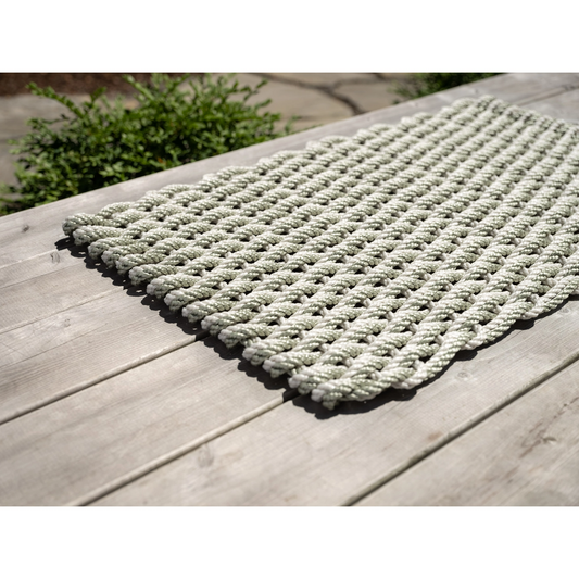 The Rope Co. Sand Indoor/Outdoor Handwoven Doormat