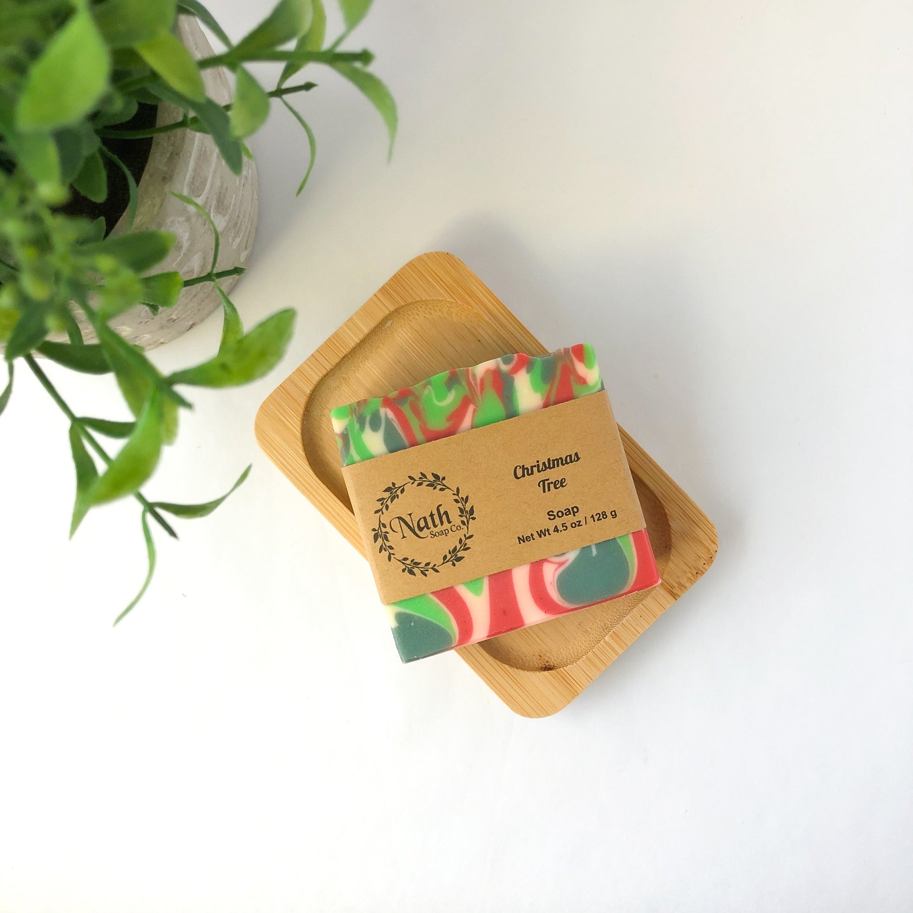 Christmas Tree - Artisan Bar Soap from Nath Soap Co.