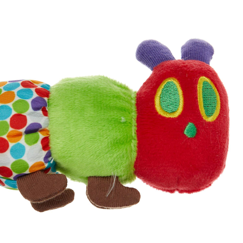 very hungry caterpillar teether rattle