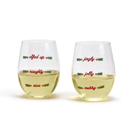 Great Lakes Stemless Wine Glass – City Bird