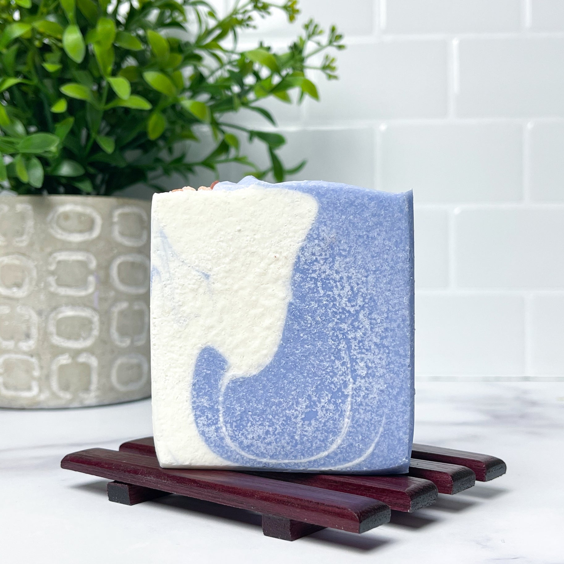 Waves - Sea Salt Artisan Bar Soap from Nath Soap Co.