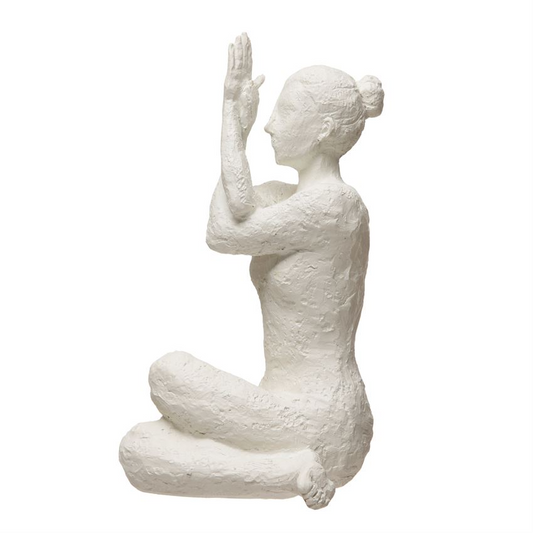 7 Yoga Figurines ideas  yoga, yoga art, figurines