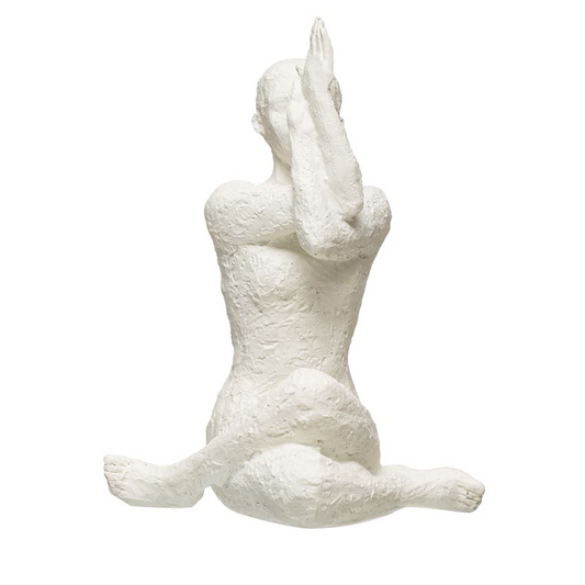 7 Yoga Figurines ideas  yoga, yoga art, figurines