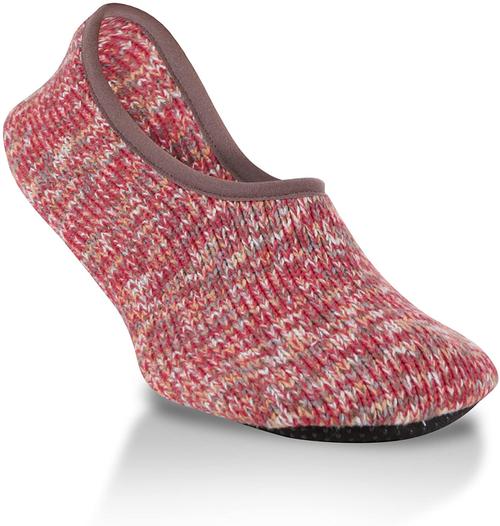 World's Softest - Women's Weekend Collection - Ragg Knit - Ankle Slipper Size - Winter