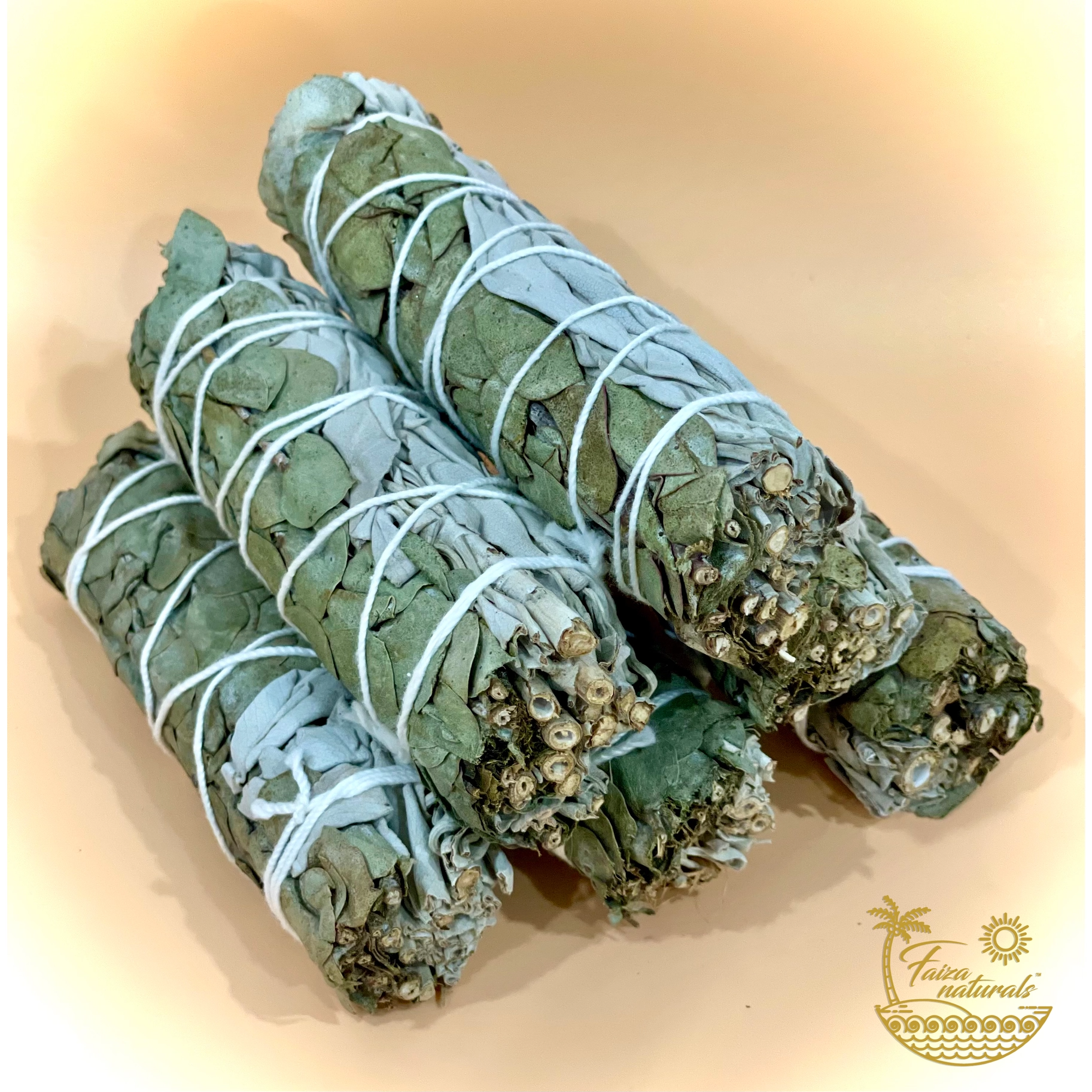 Eucalyptus and White Sage Smudge Stick