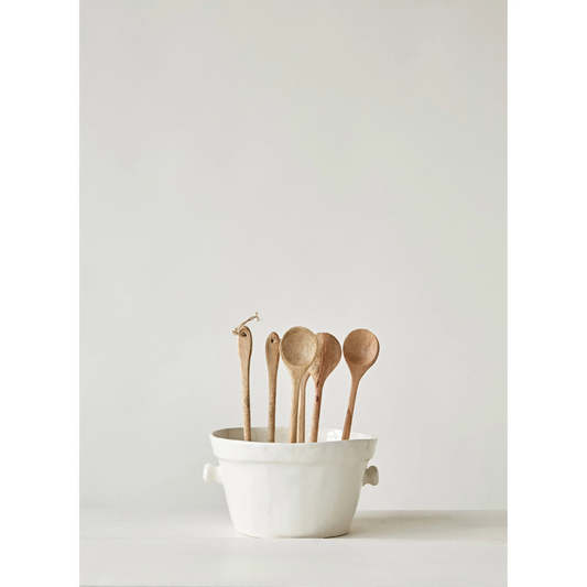 Wooden Utensils - Pear – Permanent Collection