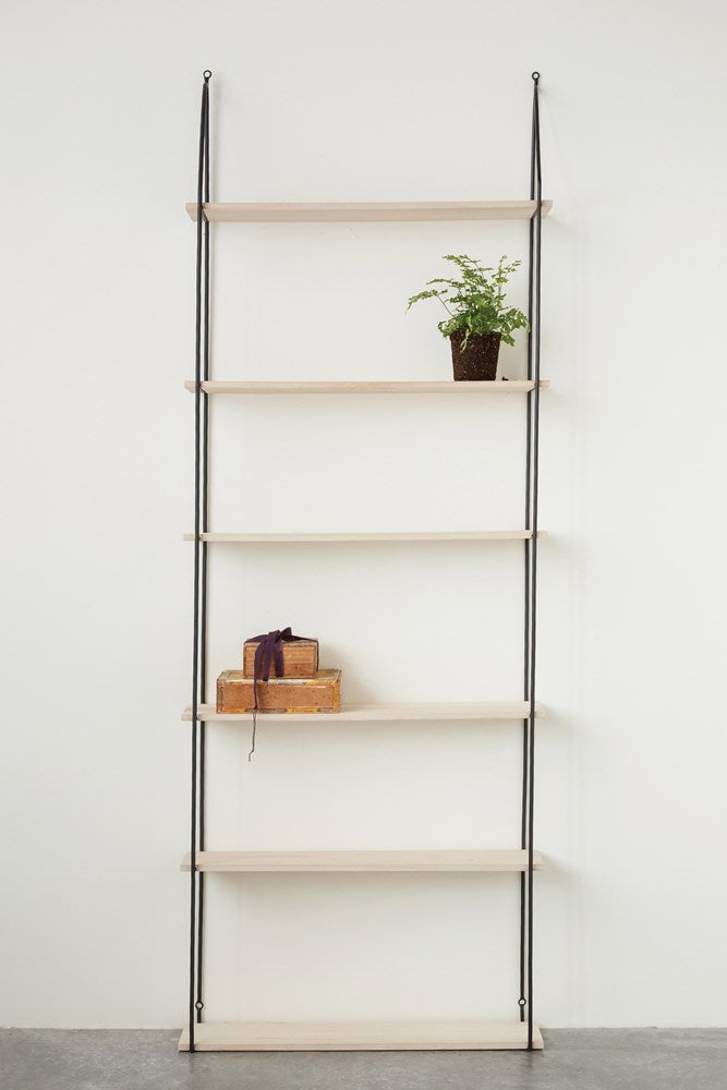 metal wall shelf unit