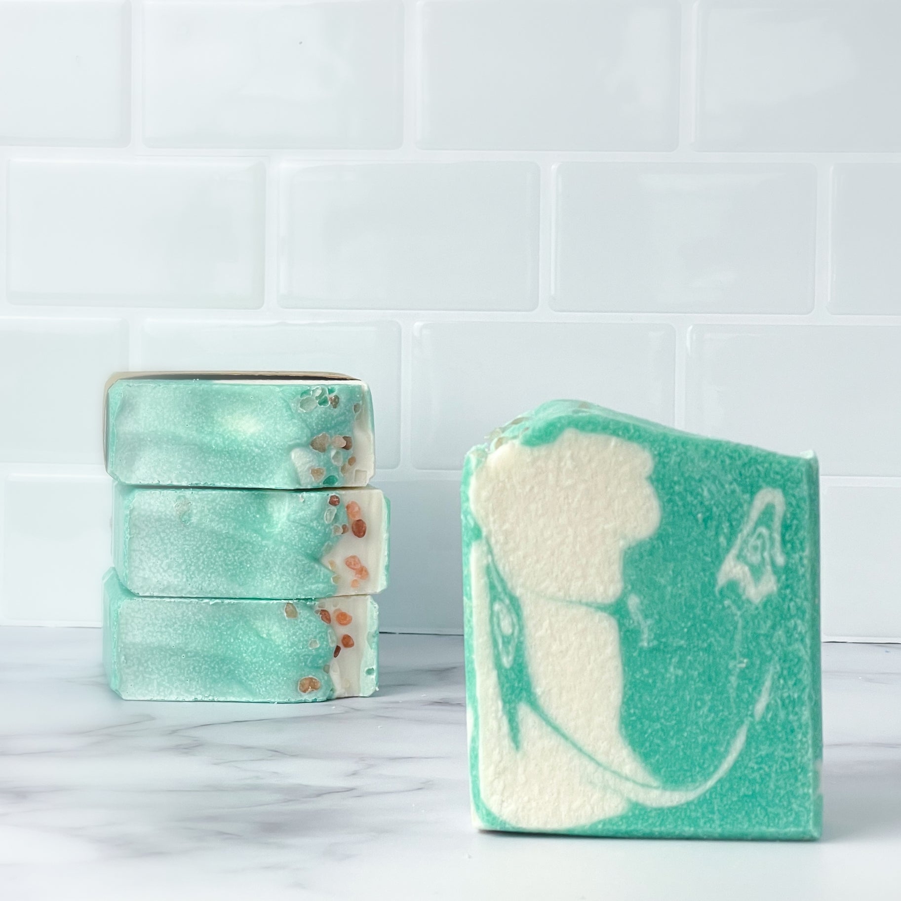 Aura- Sea Salt Artisan Bar Soap from Nath Soap Co.