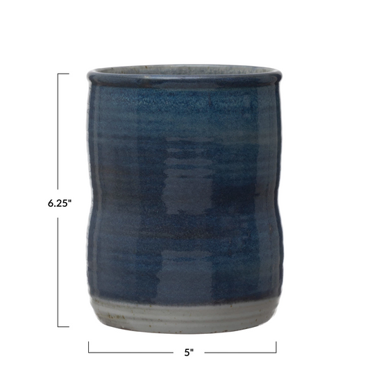 Ceramic Utensil Jar –