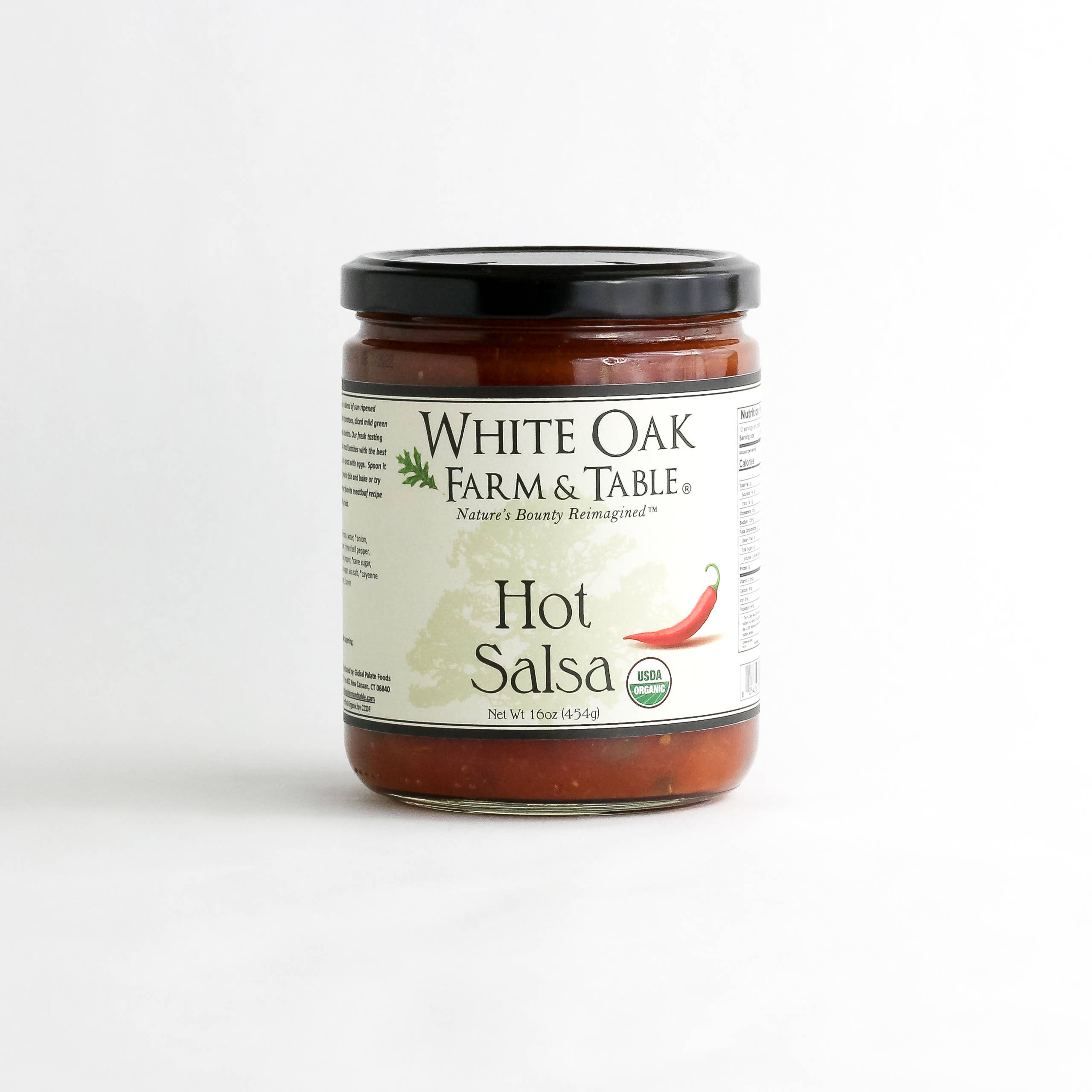 White Oak Farm and Table - Organic Medium Salsa - 16-oz – Mellow