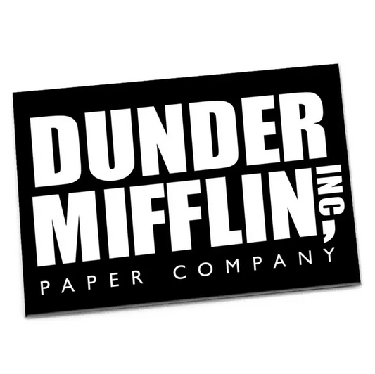 Pam Beesly Dunder Mifflin - Pam Beesly - Magnet