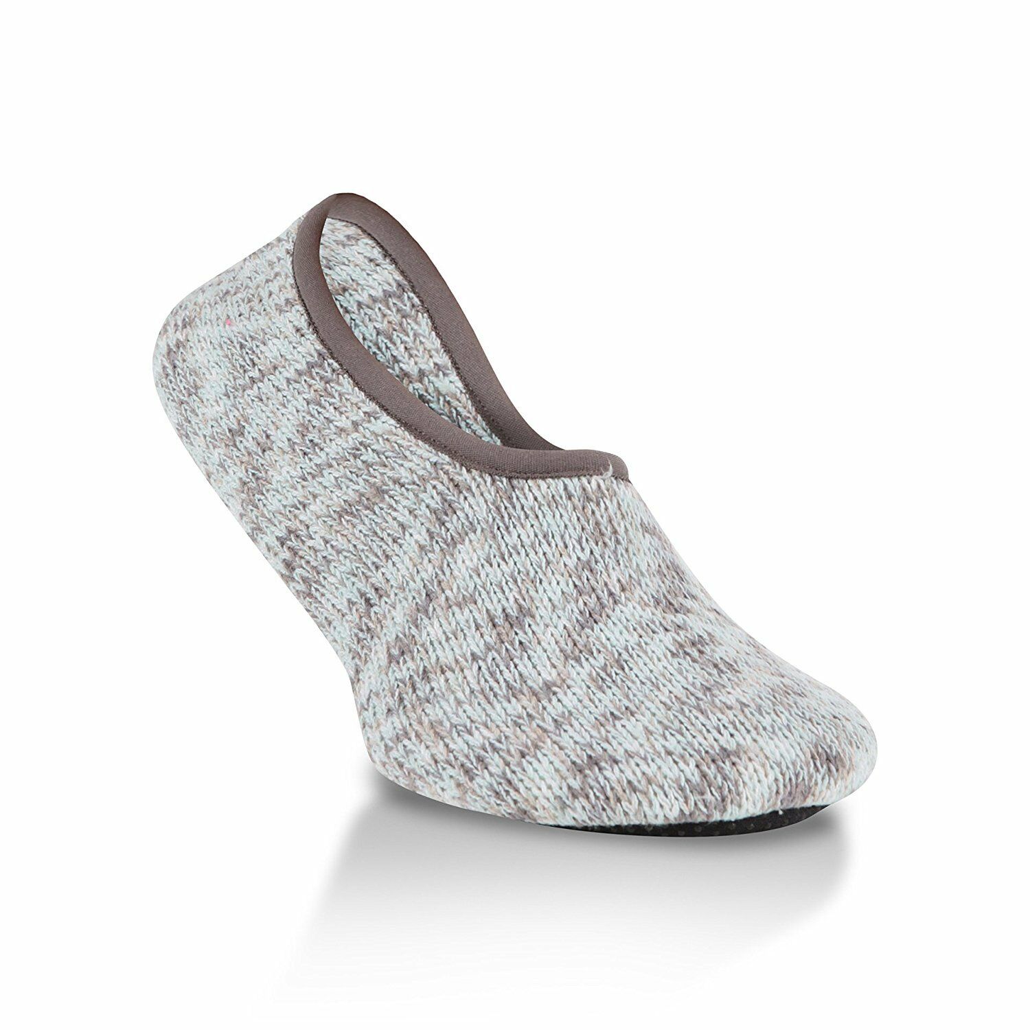 World's Softest - Women's Weekend Collection - Ragg Knit - Ankle Slipper -- Women's Small 5 1/2-7 - Savannah