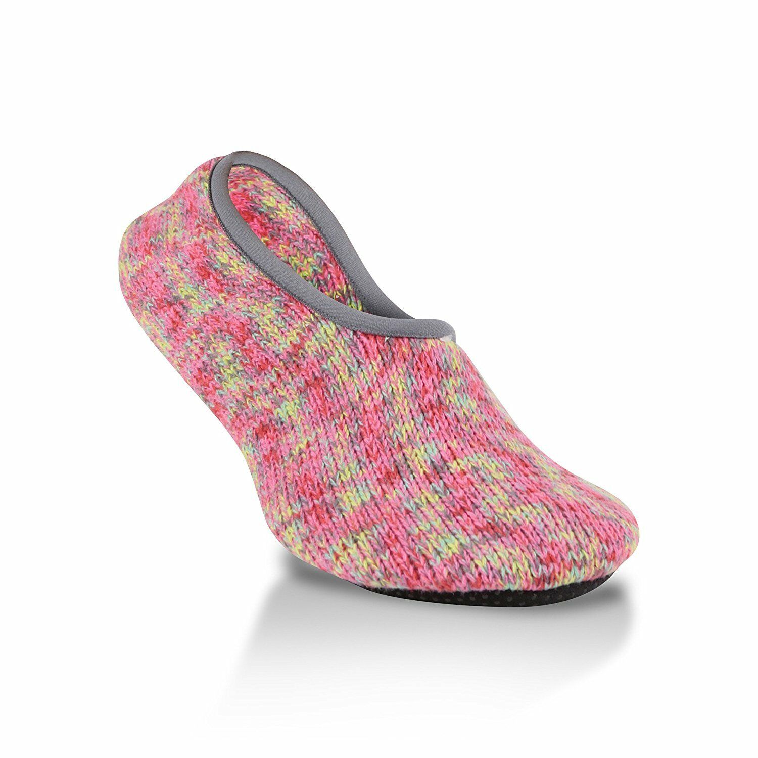 World's Softest - Women's Weekend Collection - Ragg Knit - Ankle Slipper Size - Charleston