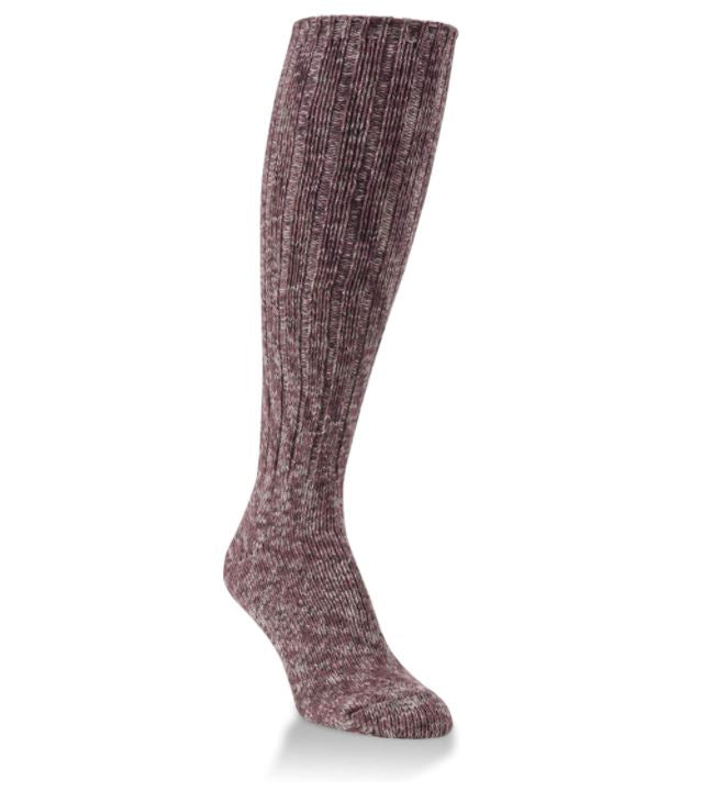 World's Softest - Women's Weekend Collection - Knit Knee High Socks - One Size Fits Most - Abigail