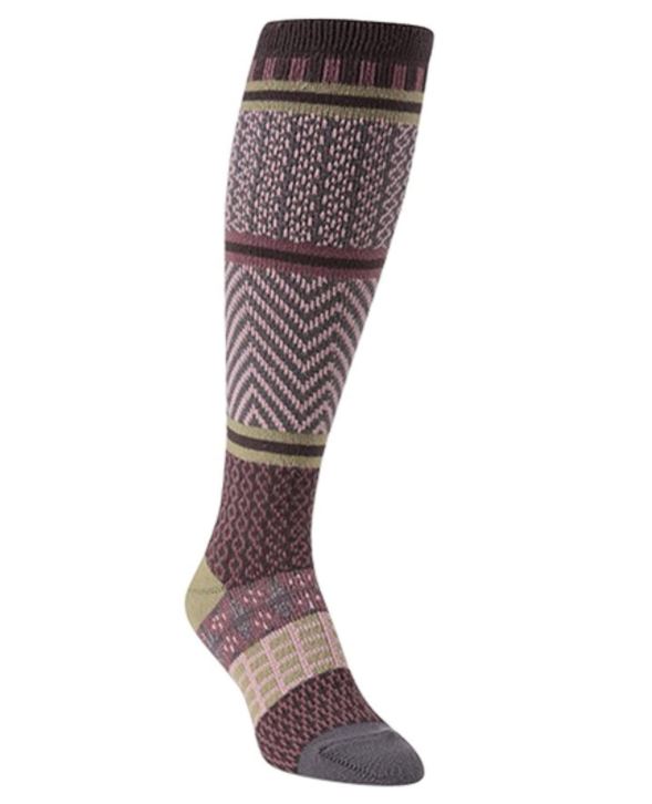 World's Softest - Women's Weekend Collection - Knit Knee High Socks - One Size Fits Most - Abigail