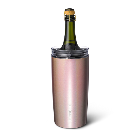 Togosa - Insulated Wine Cooler and Leakproof Pitcher - Glitter Rose Go –  Mellow Monkey