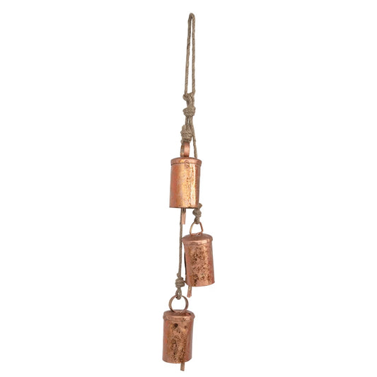 Brass Hanging Bell Solid Bell with Deep Sound Antique Style Home Decor –  Mangal Fashions