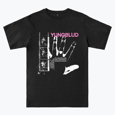 Yungblud black t-shirt