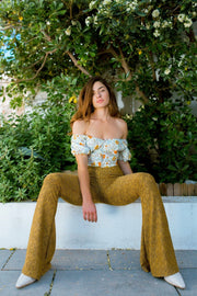 ALBA Bell Bottoms - Golden Yellow