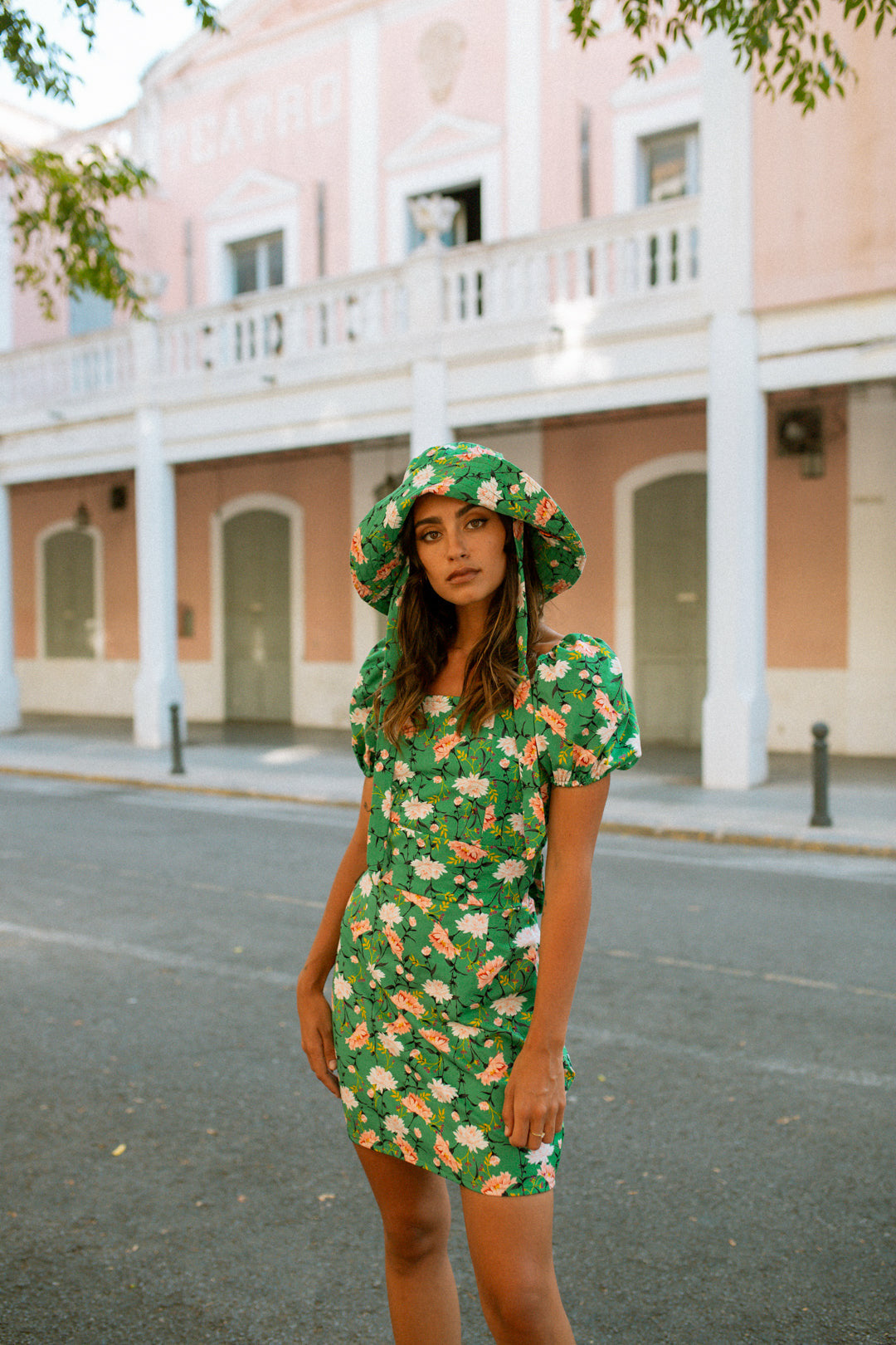BRIMA Bucket Hat - Green floral – OOTO CLOTHING