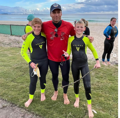 kids open water swimming wetsuits