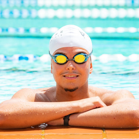 UV Protective Swimming Goggles Australia Volare