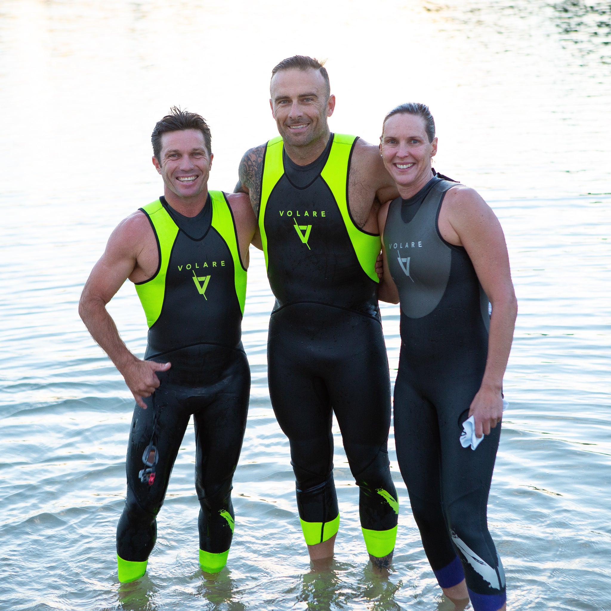 Download V1 Sleeveless Mens Triathlon Wetsuit - Volare Sports