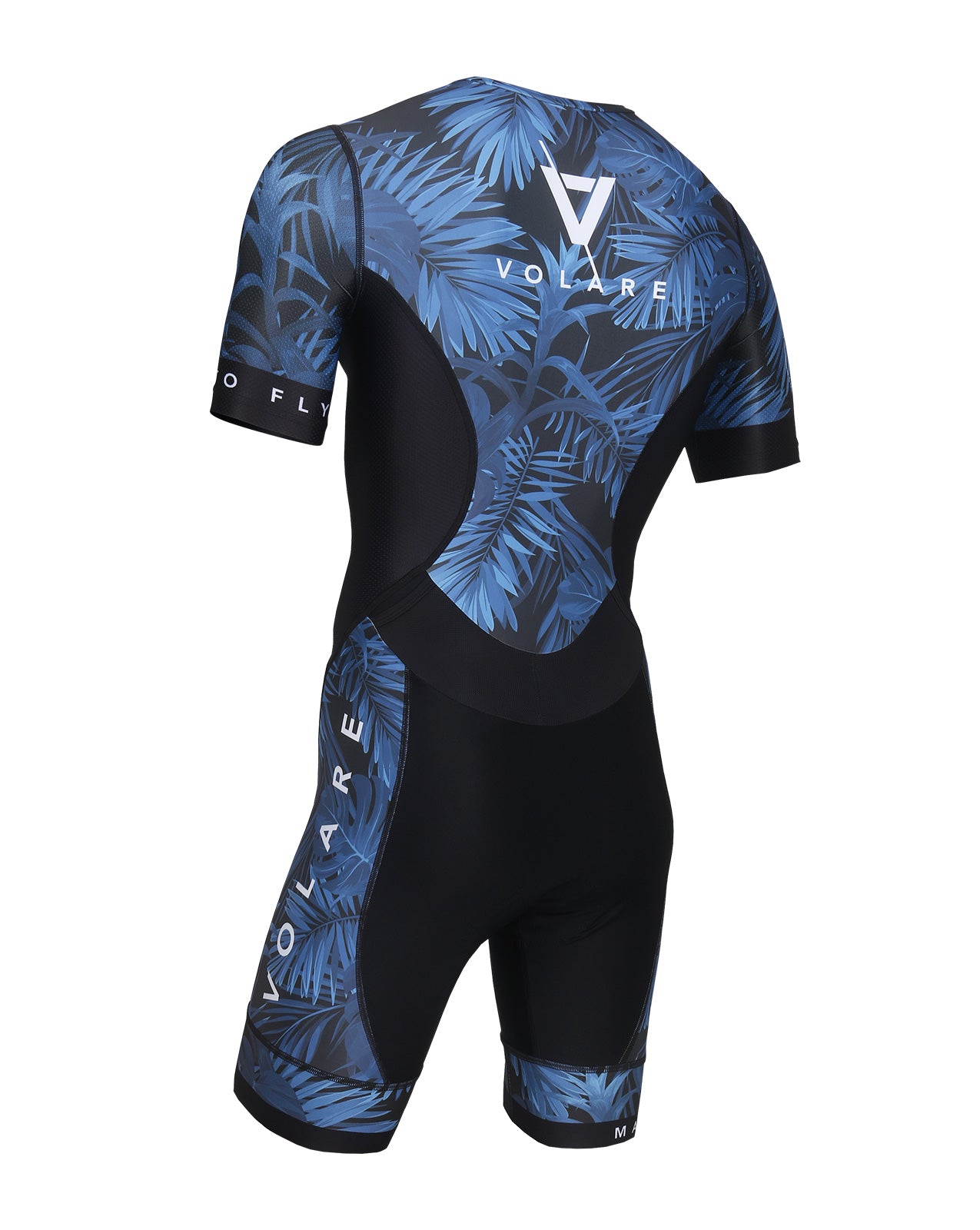 Volare Mens BLK Palms Sleeved Aero Tri Suit – Volare Sports