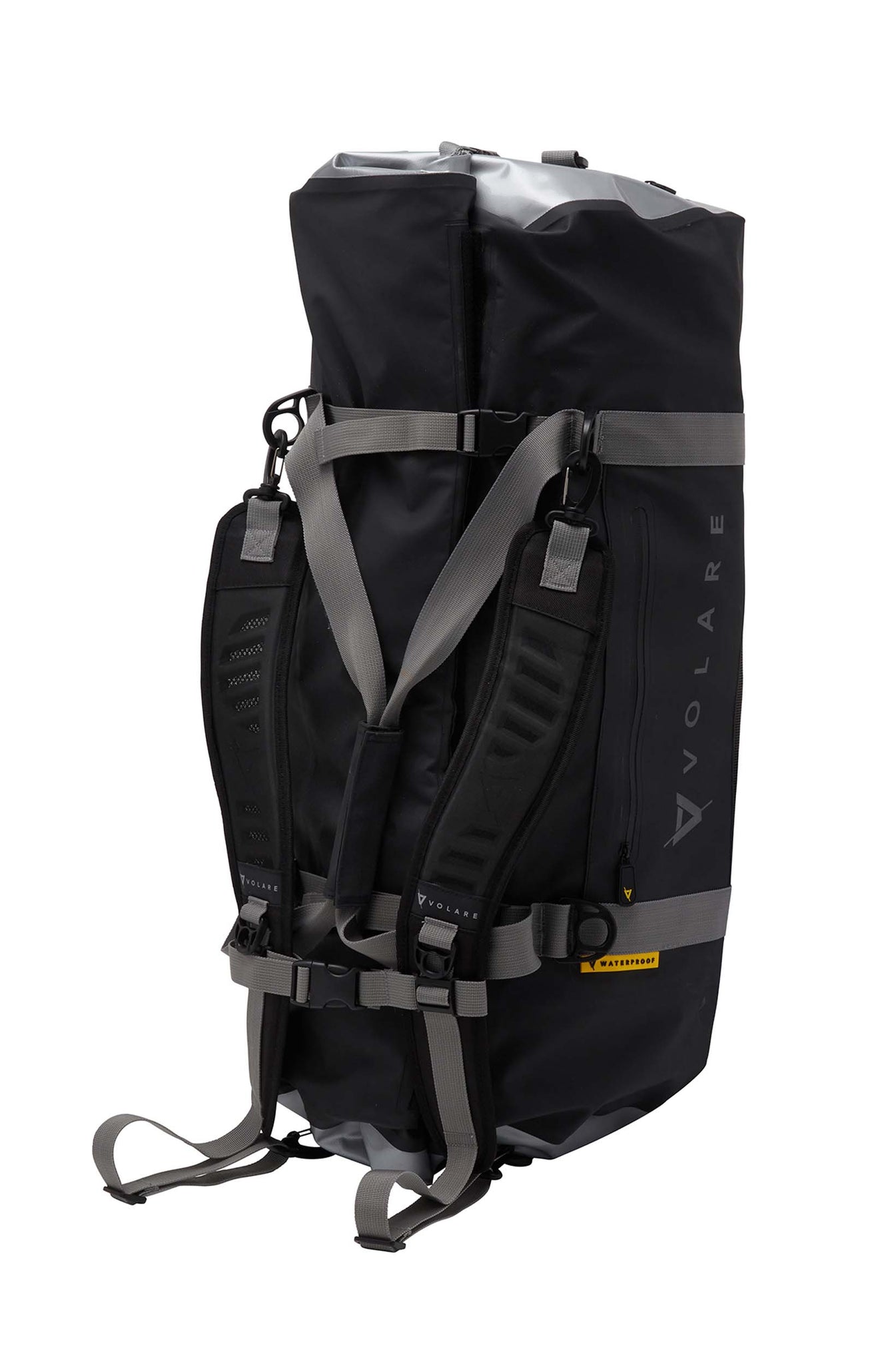 waterproof duffel backpack