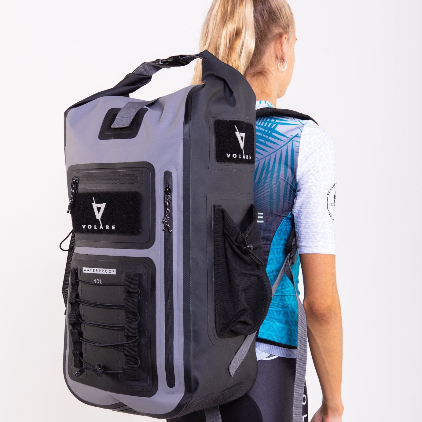 Combien de litres pour le sac à dos idéal pour un voyage en sac à dos - Waterproof Backpack 40Litre Volare 2048x2048