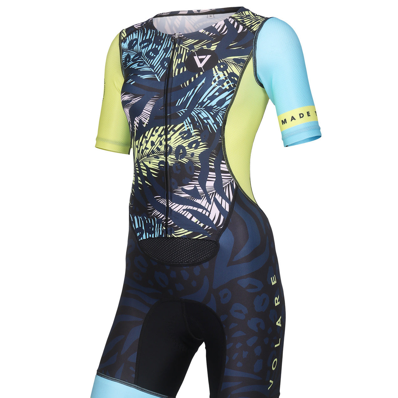 Volare Womens Animals Sleeved Tri Suit – Volare Sports