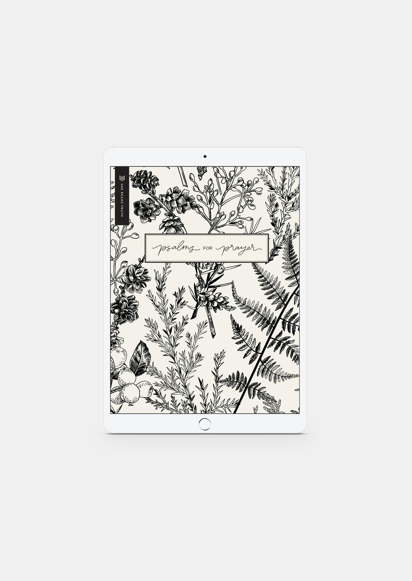 Psalms for Prayer Women's Reading Guide (DIGITAL)