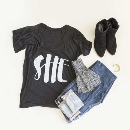 The 'She' Shirt – She Reads Truth