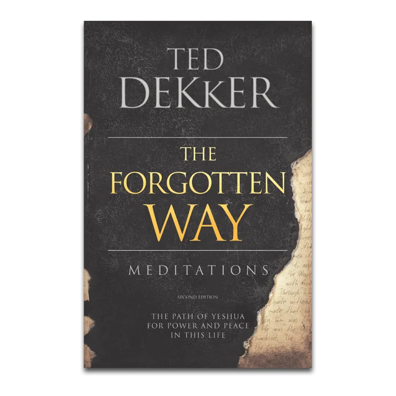 The Forgotten Way Meditations - Ted Dekker product image