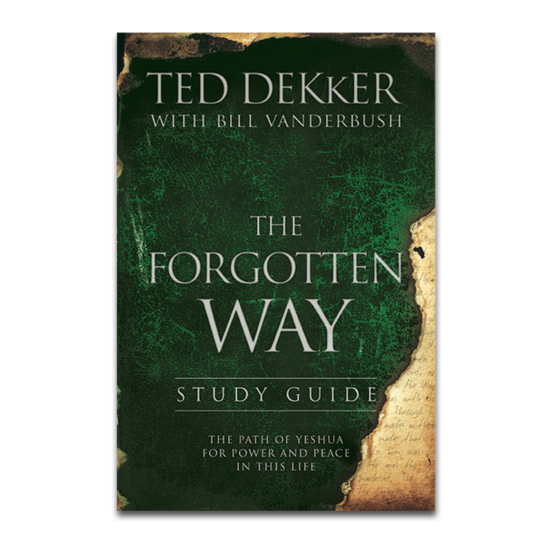 The Forgotten Way Study Guide - Ted Dekker product image