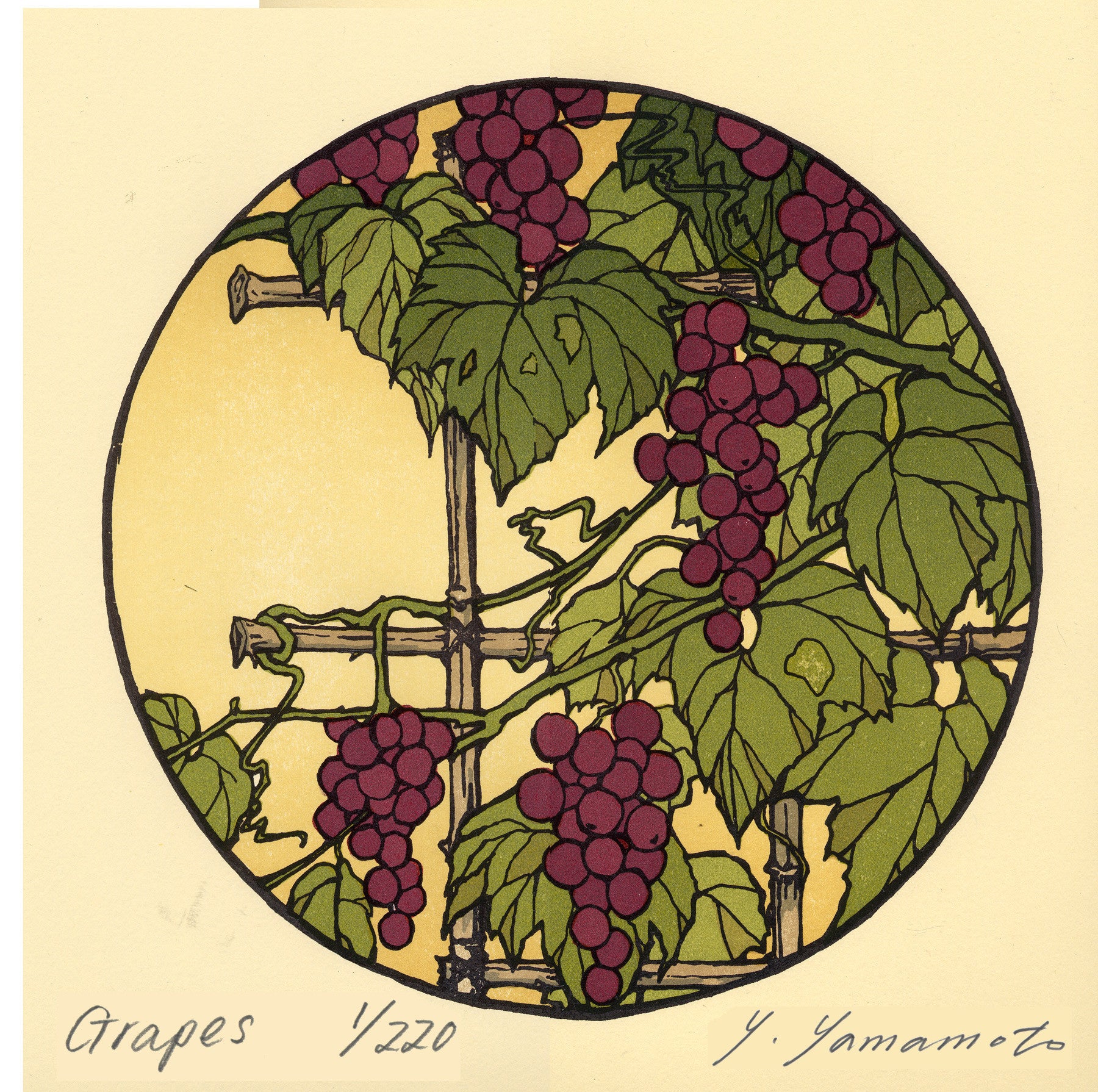 Grapes The Arts & Crafts Press