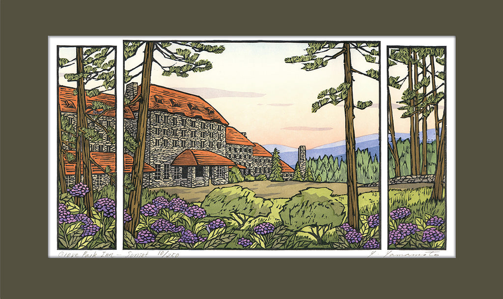 Grove Park Inn Sunset The Arts & Crafts Press