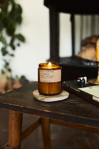 P.F. Candle Co. Campfire Vault Release