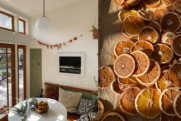 How to Make Orange Garland | Common Scents: The P.F. Candle Co. Blog
