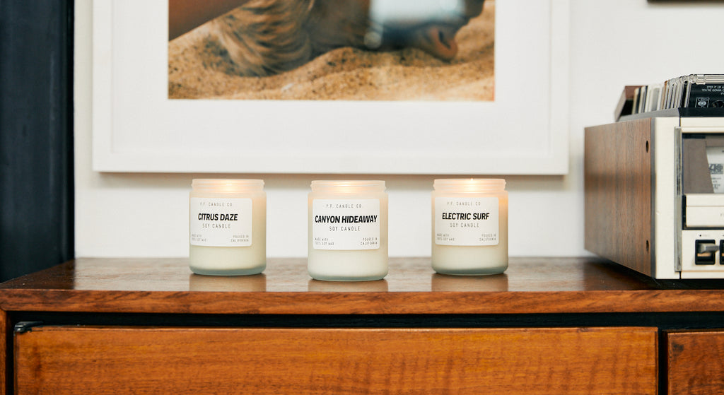 Introducing: Soft Focus | Common Scents: The P.F. Candle Co. Blog