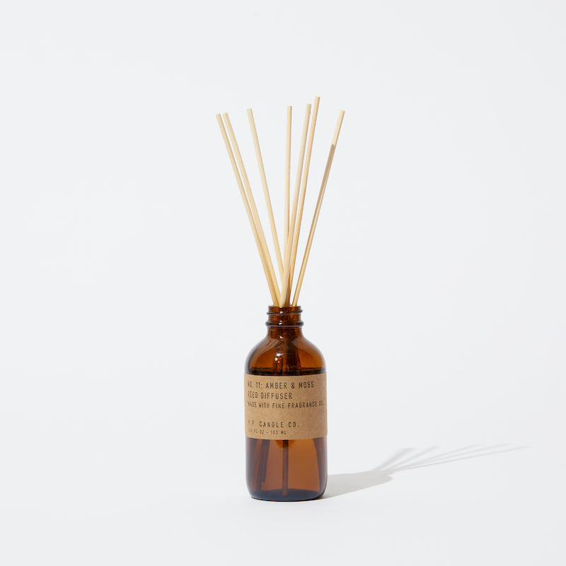 Amber & Moss– Reed Diffuser - P F Candle Co product image