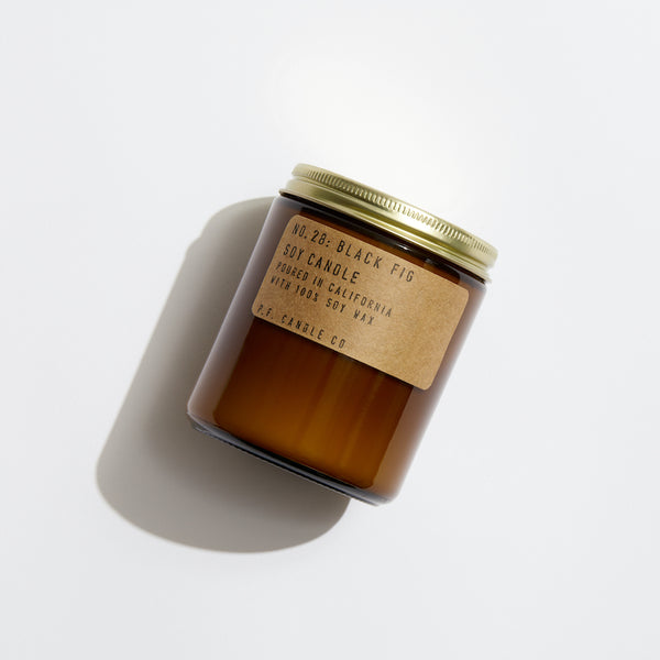 Black Fig Scented Soy Candle | Candle Co. – P. F. Candle Co.